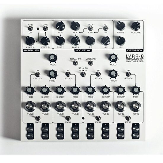 Soma Laboratory Lyra-8 blanc – Image 2
