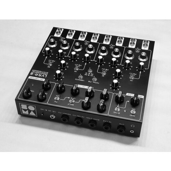 Soma Laboratory Lyra-8 noir – Image 2