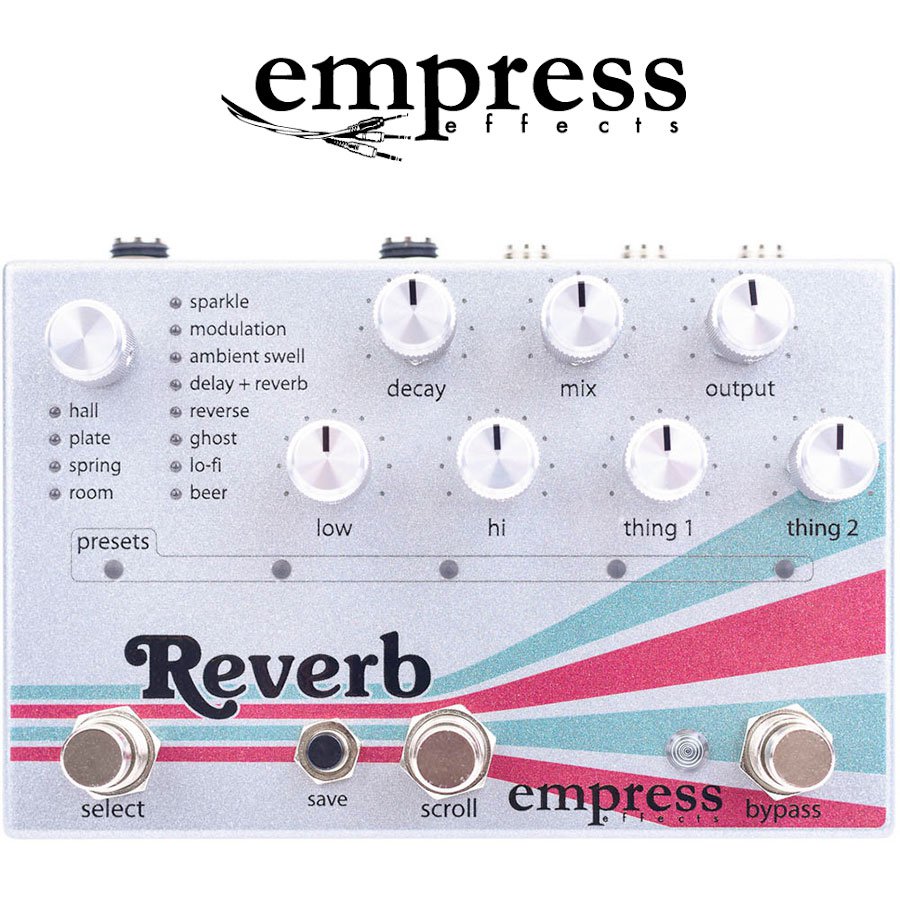 EMPRESS EFFECTS REVERB GUITARE – Image 1