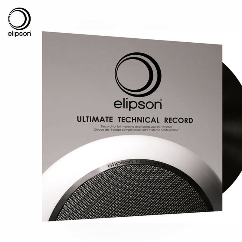 Elipson LP 33t avec signaux test – Image 1