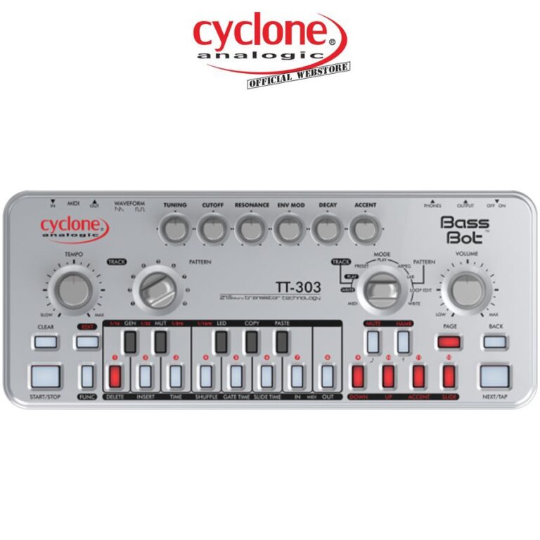 Cyclone analogic BASS BOT TT-303 V2