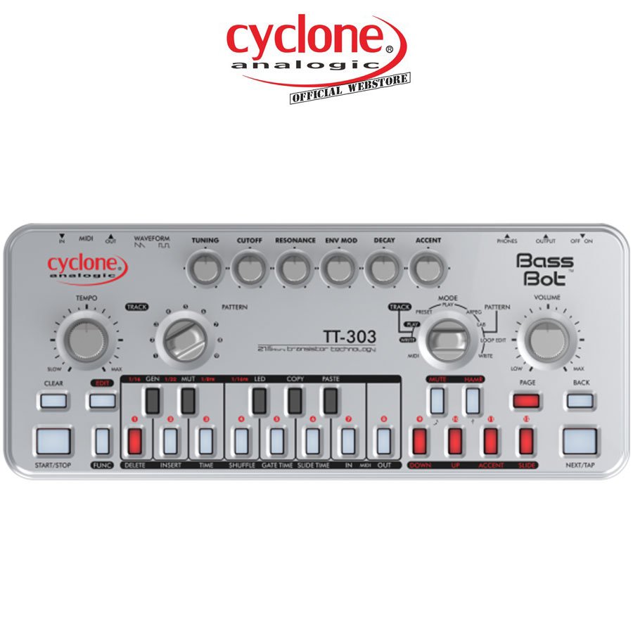 Cyclone analogic BASS BOT TT-303 V2 – Image 1