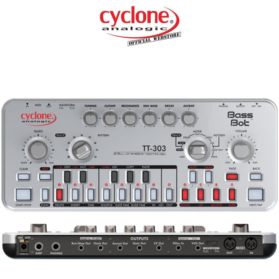 Cyclone analogic BASS BOT TT-303 V2 – Image 2
