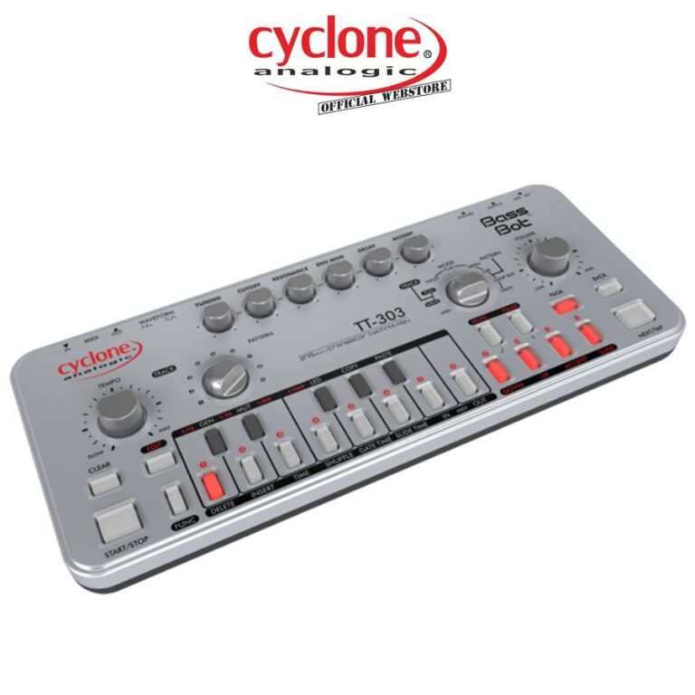 Cyclone analogic BASS BOT TT-303 V2