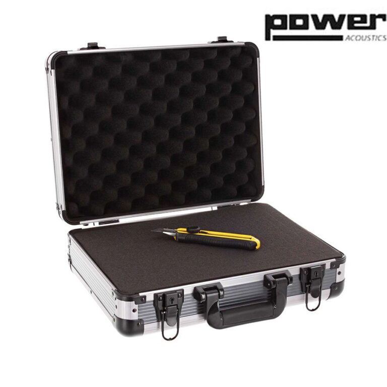 POWER ACOUSTICS Valise de transport universelle taille XS FLIGHT CASES