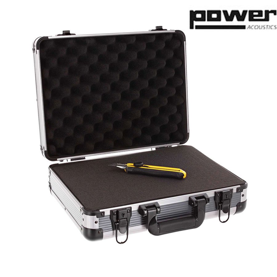 POWER ACOUSTICS Valise de transport universelle taille XS FLIGHT CASES – Image 1