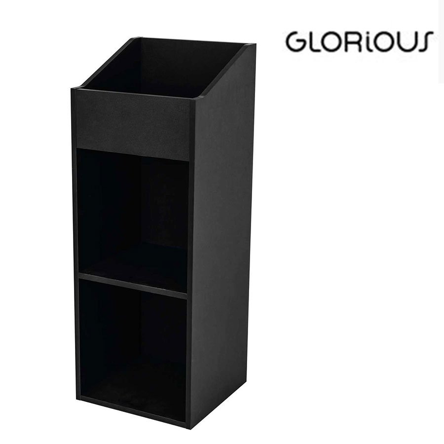 GLORIOUS casier de rangement 330 vinyles finition noir – Image 2