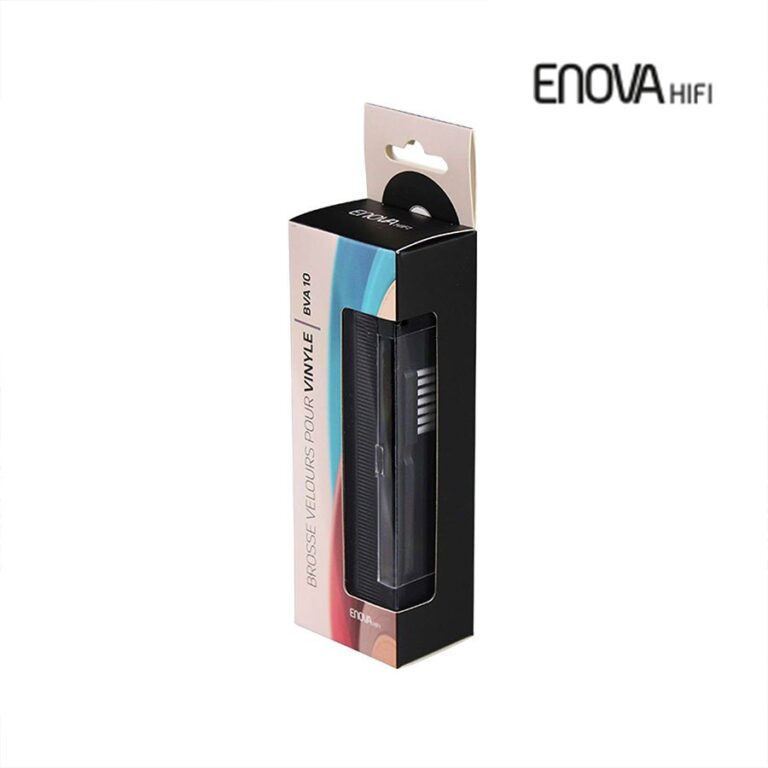 ENOVA HIFI BROSSE VELOURS VINYLE - BVA 10