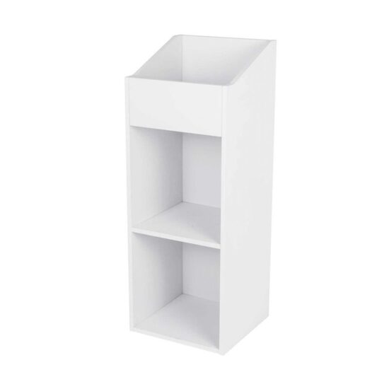 GLORIOUS casier de rangement 330 vinyles finition Blanc – Image 2