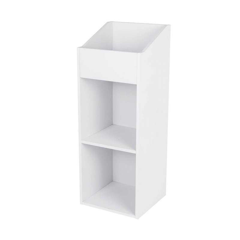 GLORIOUS casier de rangement 330 vinyles finition Blanc – Image 2