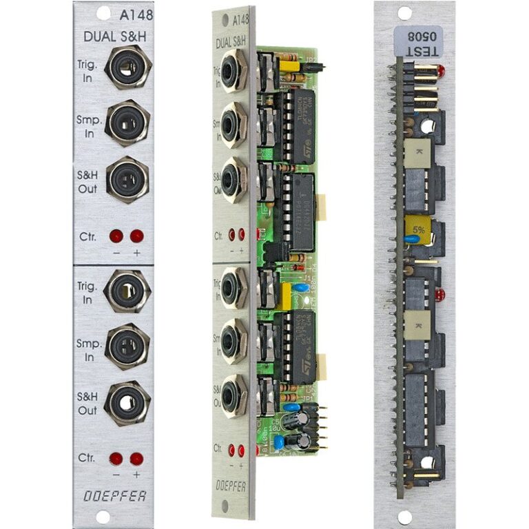 Doepfer A-148 Dual Sample & Hold Track & Hold