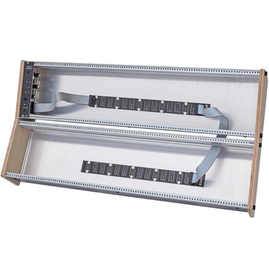 Eowave 6U Studio Case Angled 2x 104 HP – Image 1