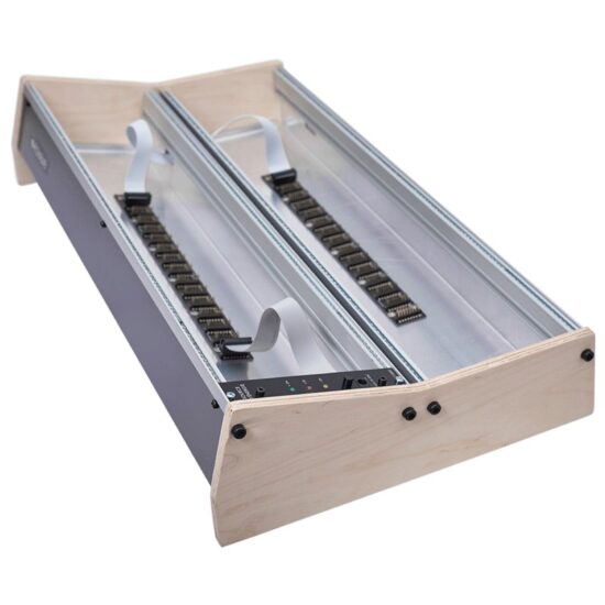 Eowave 6U Studio Case Angled 2x 104 HP – Image 2