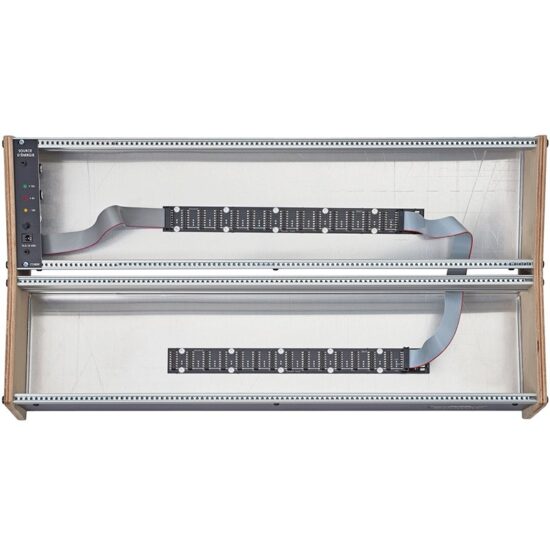 Eowave 6U Studio Case Angled 2x 104 HP – Image 3