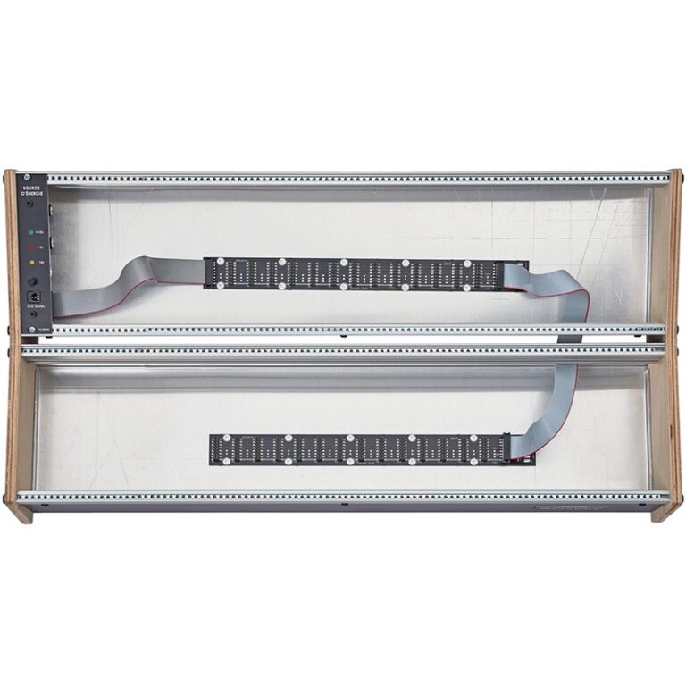 Eowave 6U Studio Case Angled 2x 104 HP