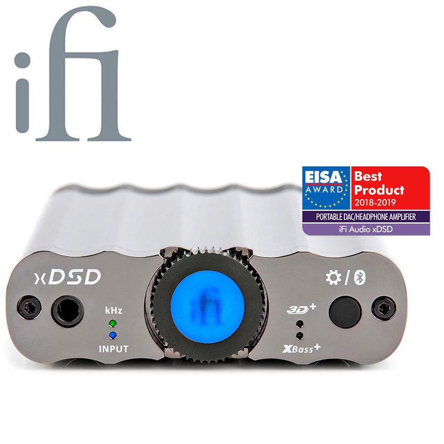 iFi Audio xDSD amplificateur de casque d