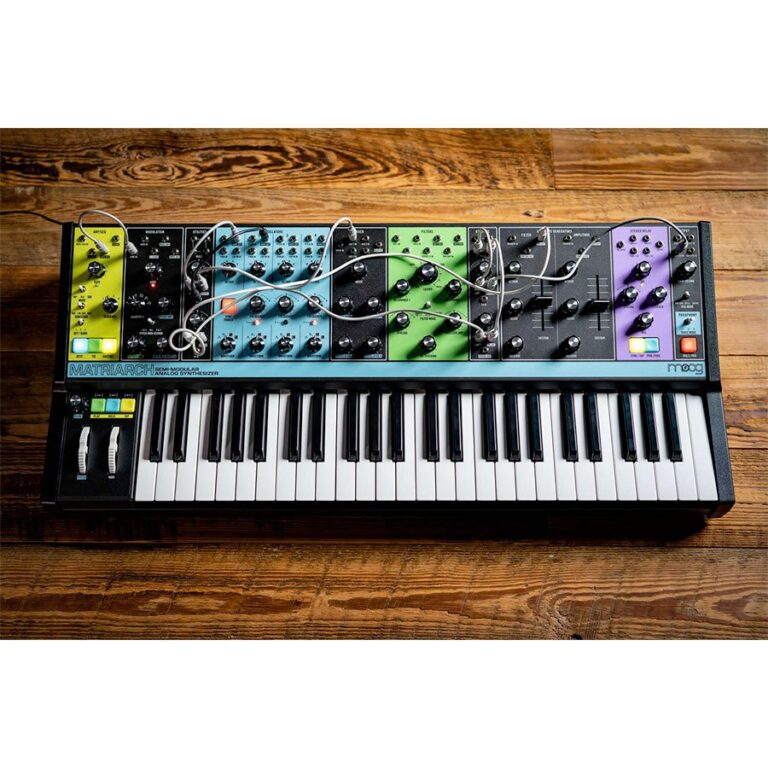 MOOG Music le Matriarch