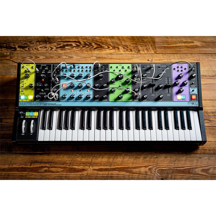 MOOG Music le Matriarch – Image 1
