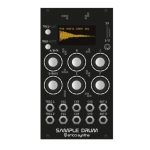 Erica Synths Sample Drums