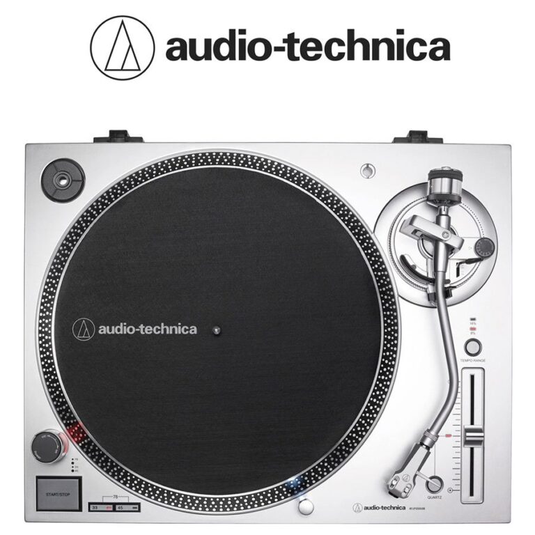 PLATINE VINYLE AUDIO TECHNICA AT-LP120XUSBSV