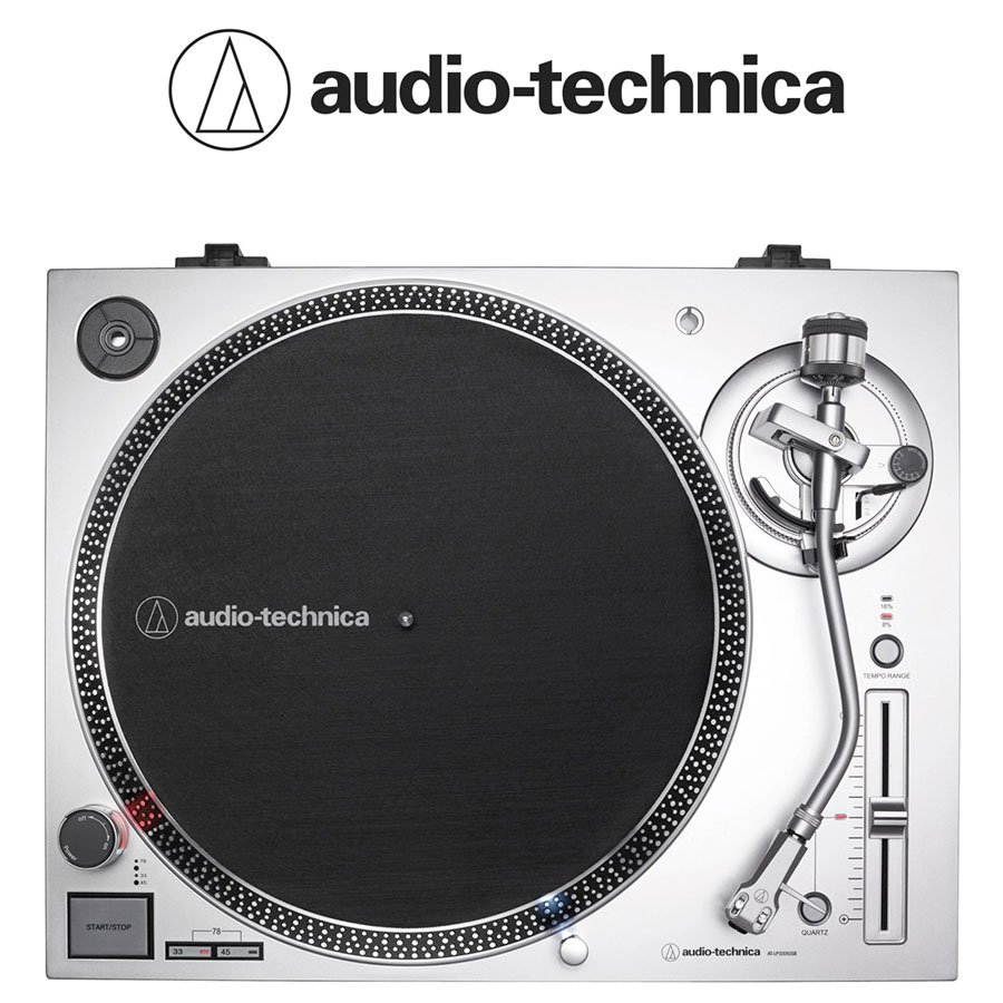 PLATINE VINYLE AUDIO TECHNICA AT-LP120XUSBSV – Image 1