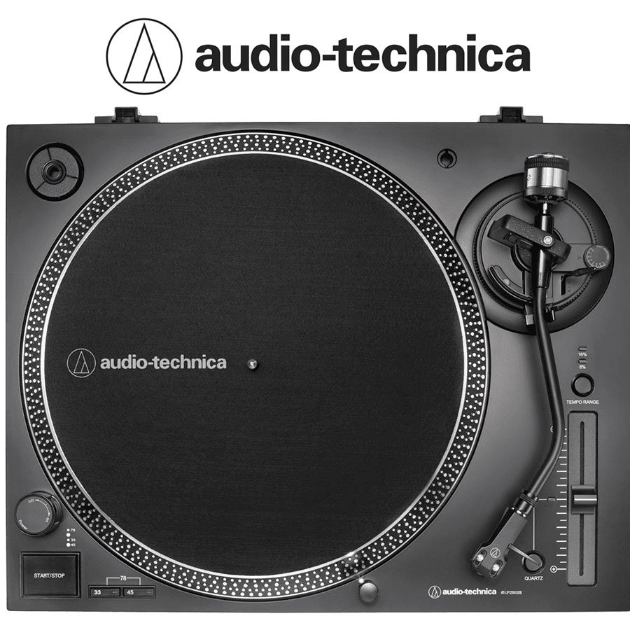 AUDIO TECHNICA AT-LP120XUSBBK PLATINE VINYLE – Image 1