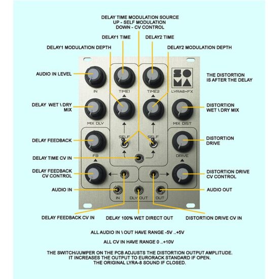 Soma Laboratory Lyra-FX – Image 2