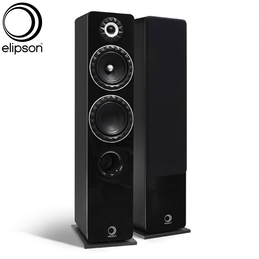 ELIPSON PRESTIGE FACET 14F BLACK Paire – Image 1