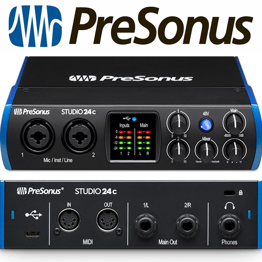 Presonus studio 24 C – Image 1
