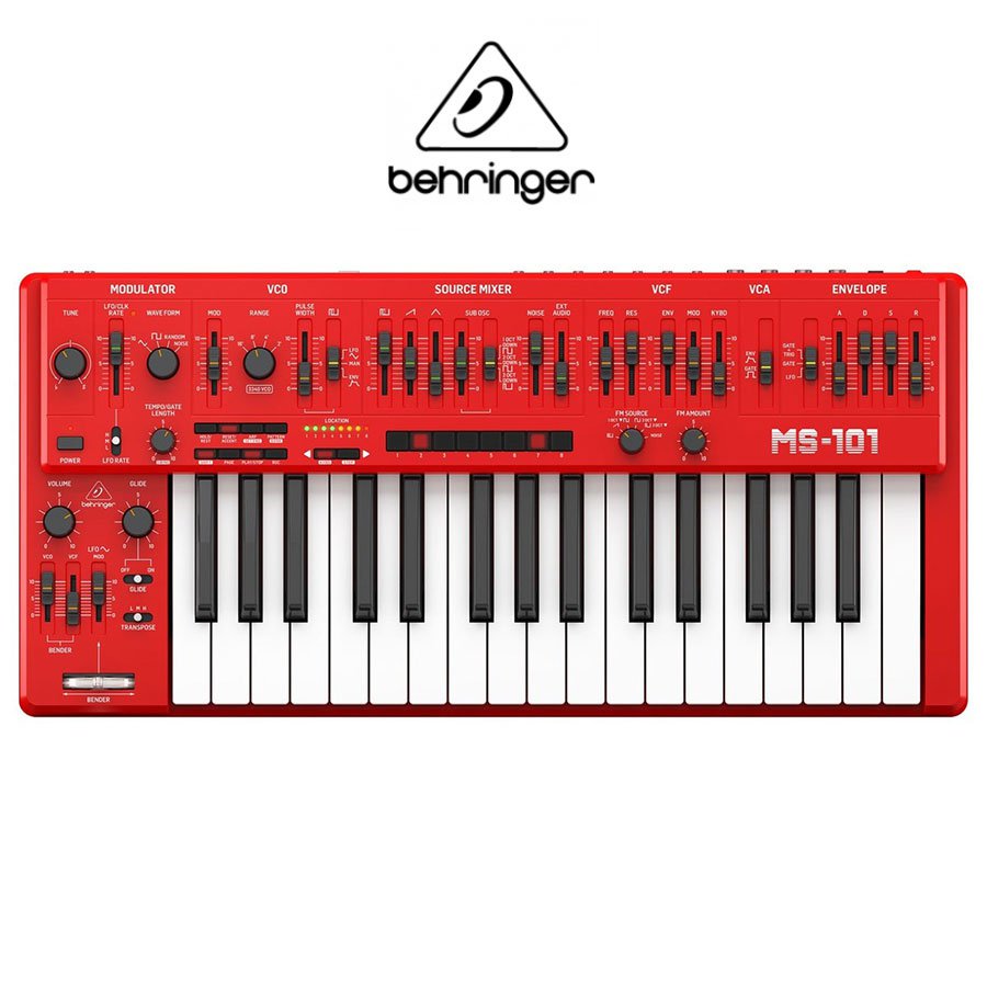 Behringer MS-101-RD Synthétiseur Analogique – Image 1