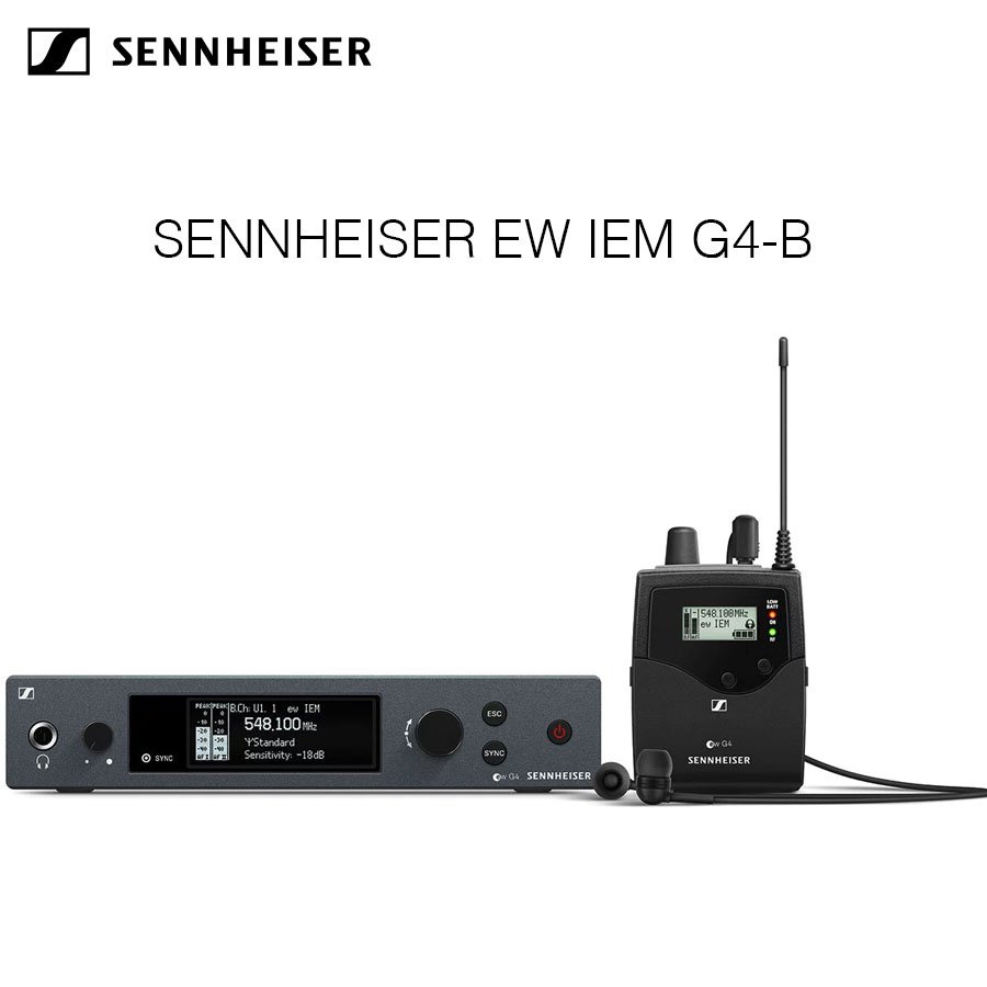 SENNHEISER EW IEM G4-E – Image 1