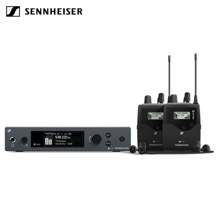SENNHEISER EW IEM G4-TWIN B