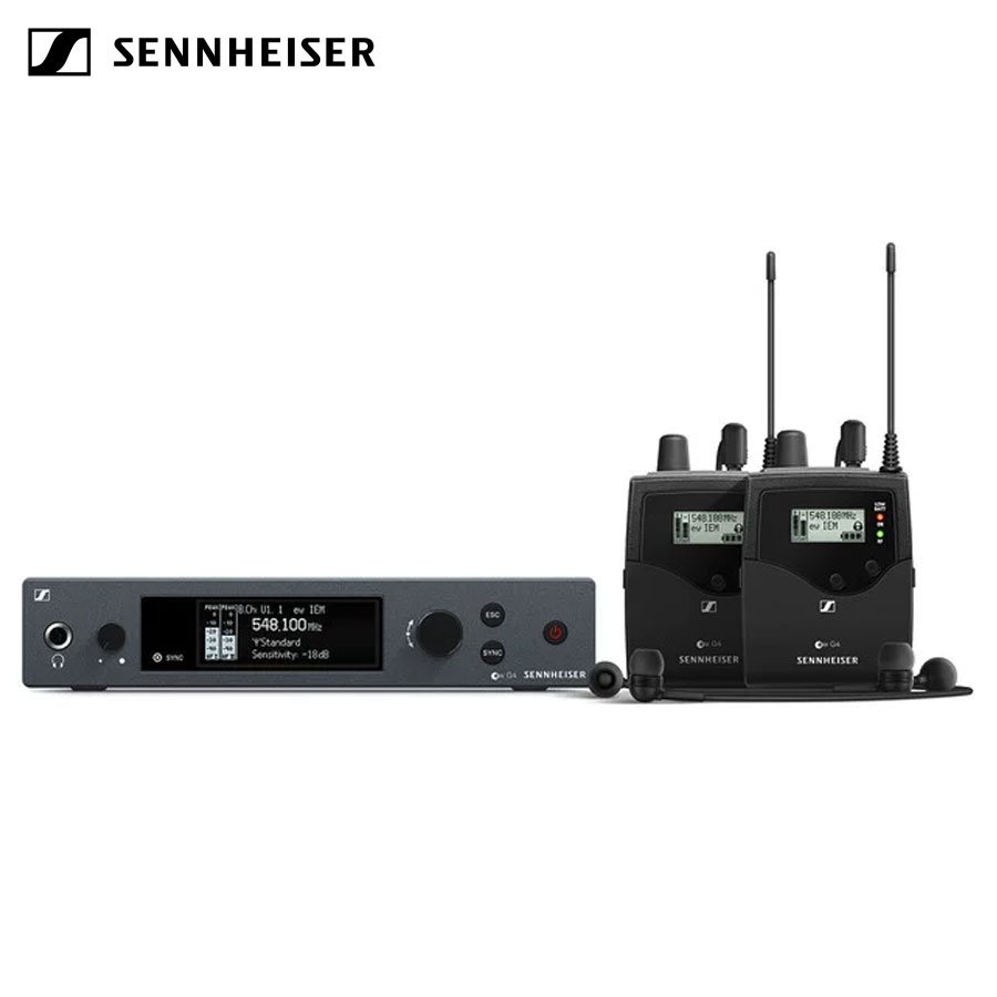 SENNHEISER EW IEM G4-TWIN B – Image 1