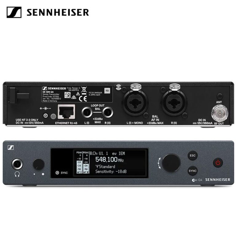 SENNHEISER SR IEM G4-B