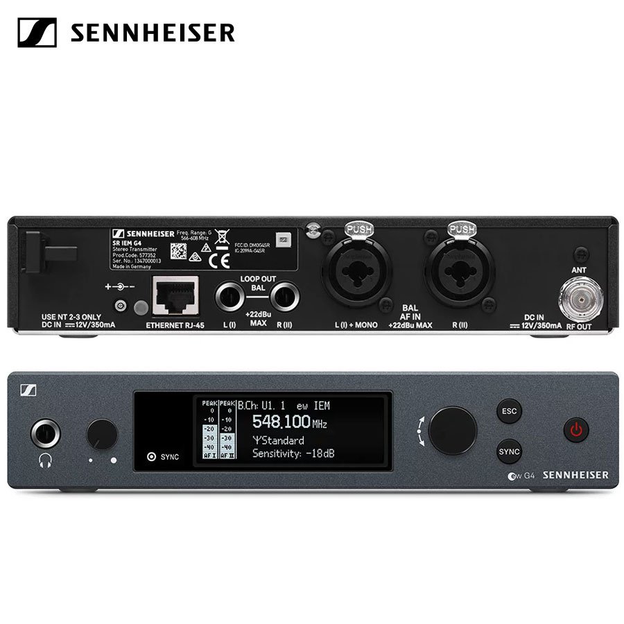 SENNHEISER SR IEM G4-B – Image 1