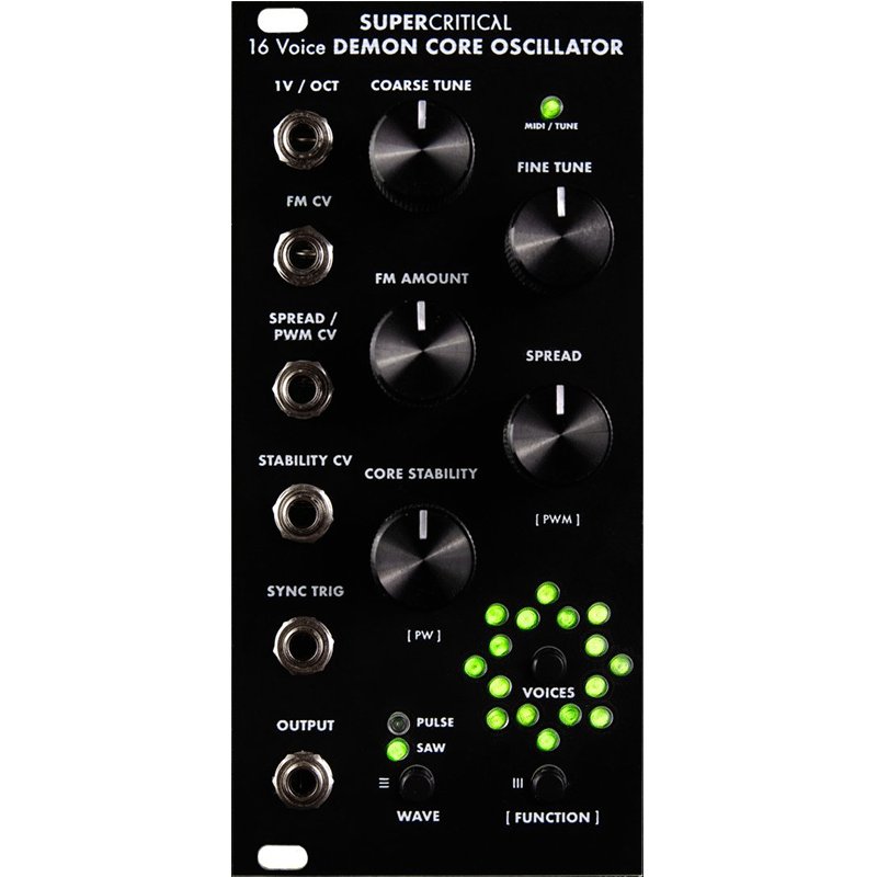 Supercritical Synthesizers Demon Core Oscillator – Image 1