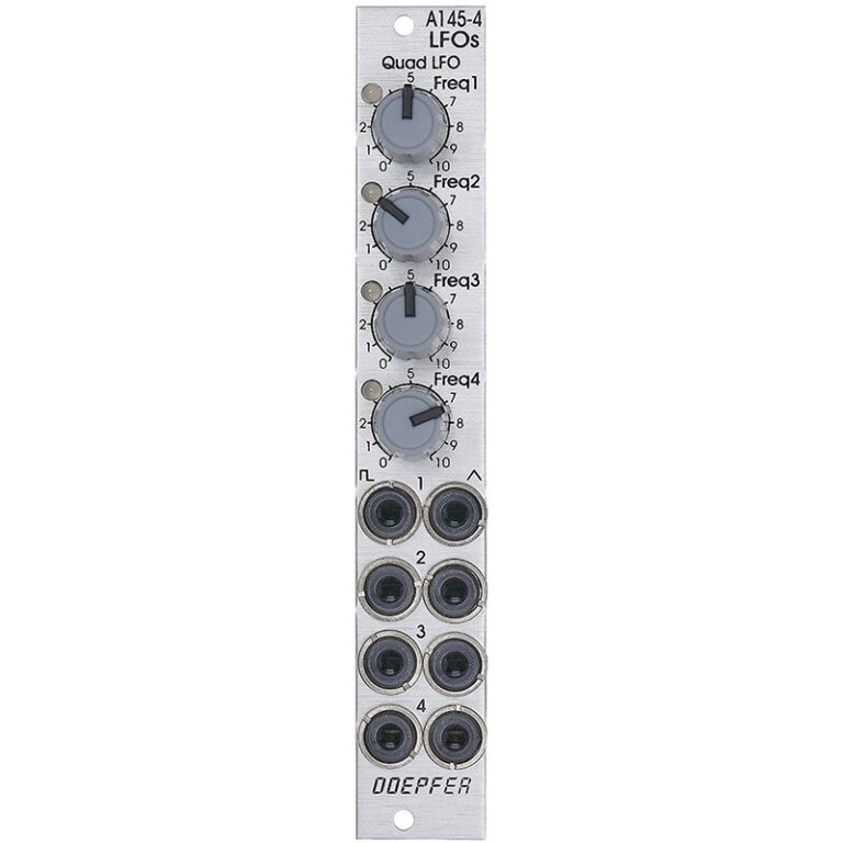 Doepfer A-145-4 Quad LFO
