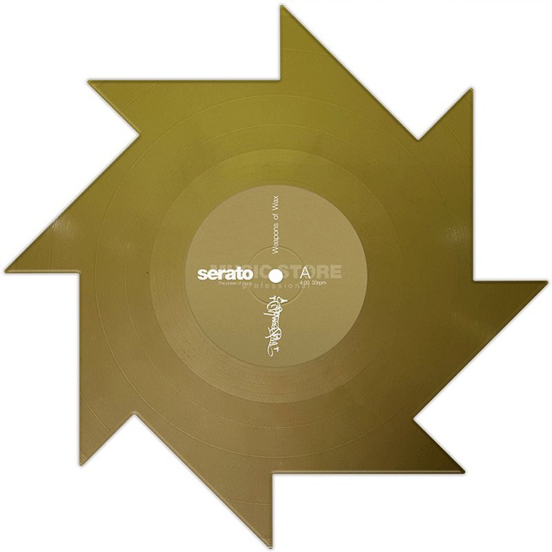 Serato X Thud Rumble  Weapons of Wax 1 12" Control Vinyl – Image 1