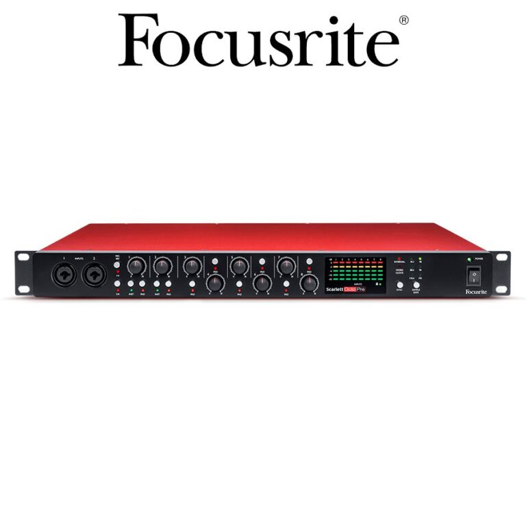 Focusrite Scarlett OctoPre