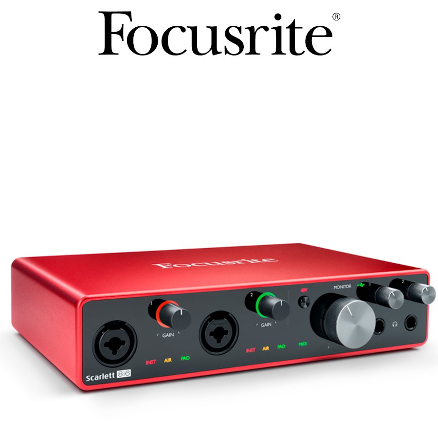 Focusrite Scarlett 8i6 3rd Generation – Image 1