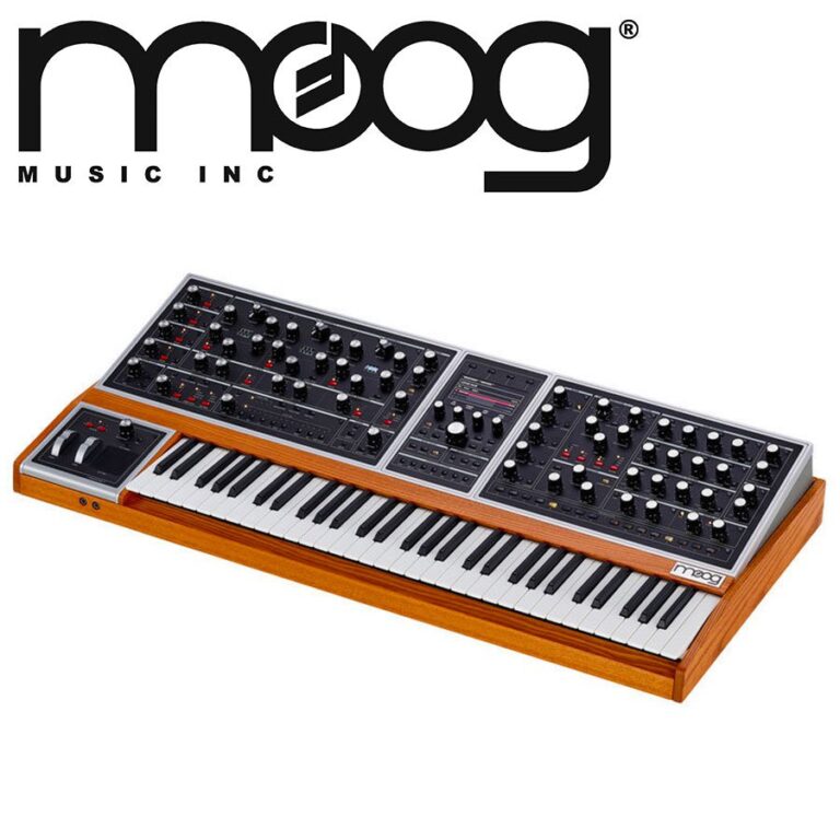 Moog one 16 voix