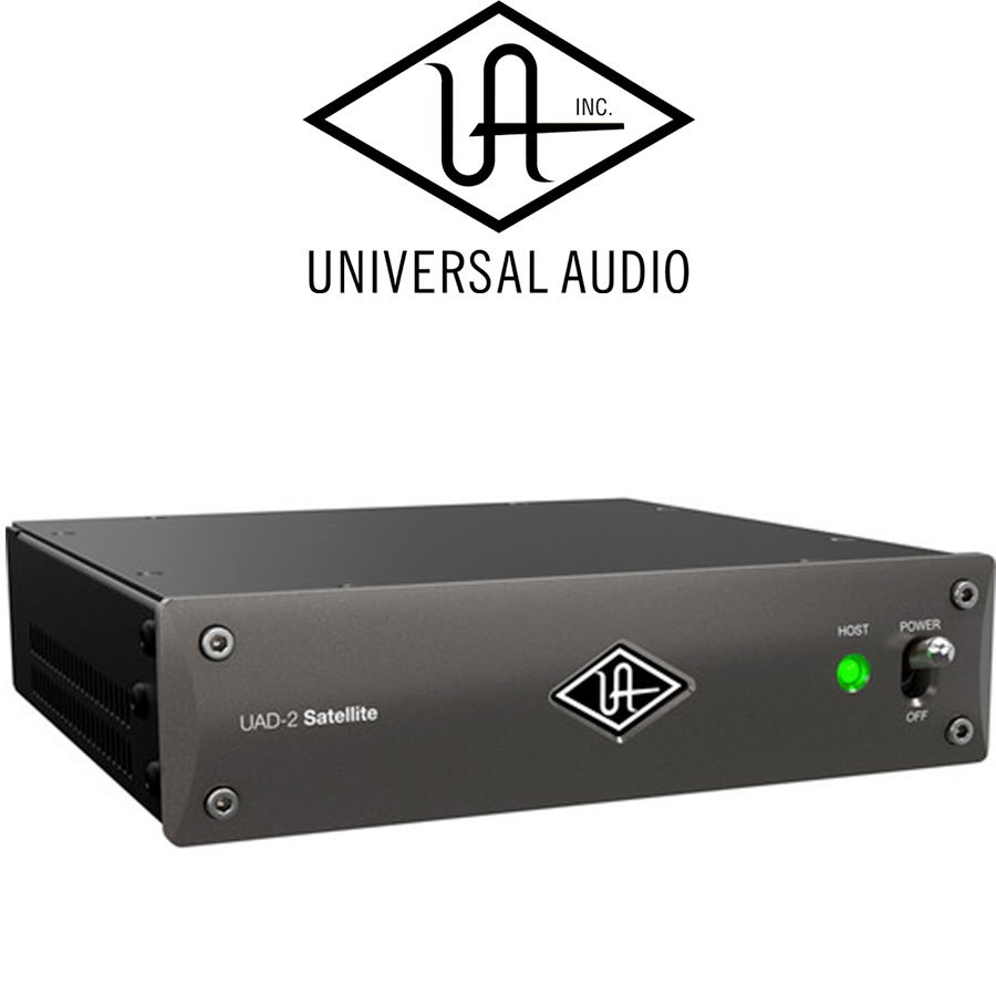 UAD-2 SATELLITE THUNDERBOLT 3 QUAD CORE – Image 1