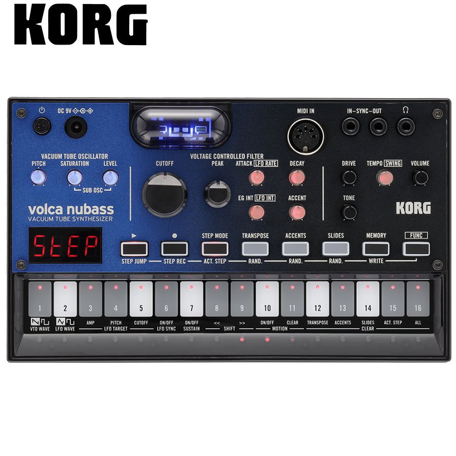 Korg Volca Nubass – Image 1