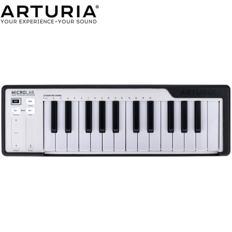 ARTURIA MICROLAB BLACK EDITION