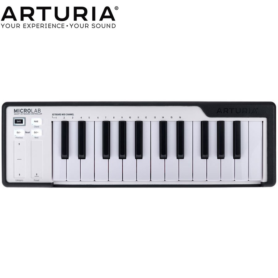 ARTURIA MICROLAB BLACK EDITION – Image 1