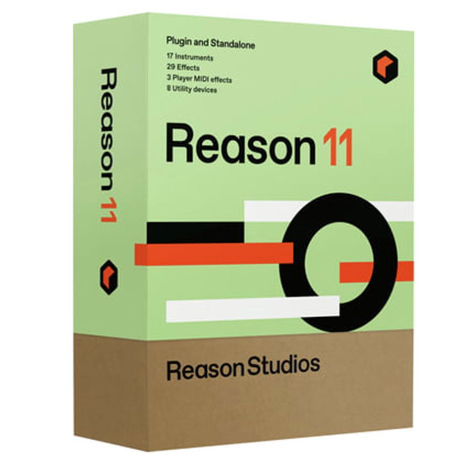 Reason Studios Reason 11 – Image 1