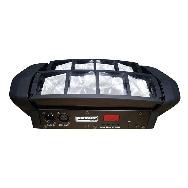 Power Lighting Spider Pocket White – Image 1