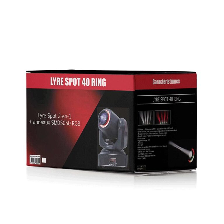 Power Lighting LYRE SPOT 40 RING