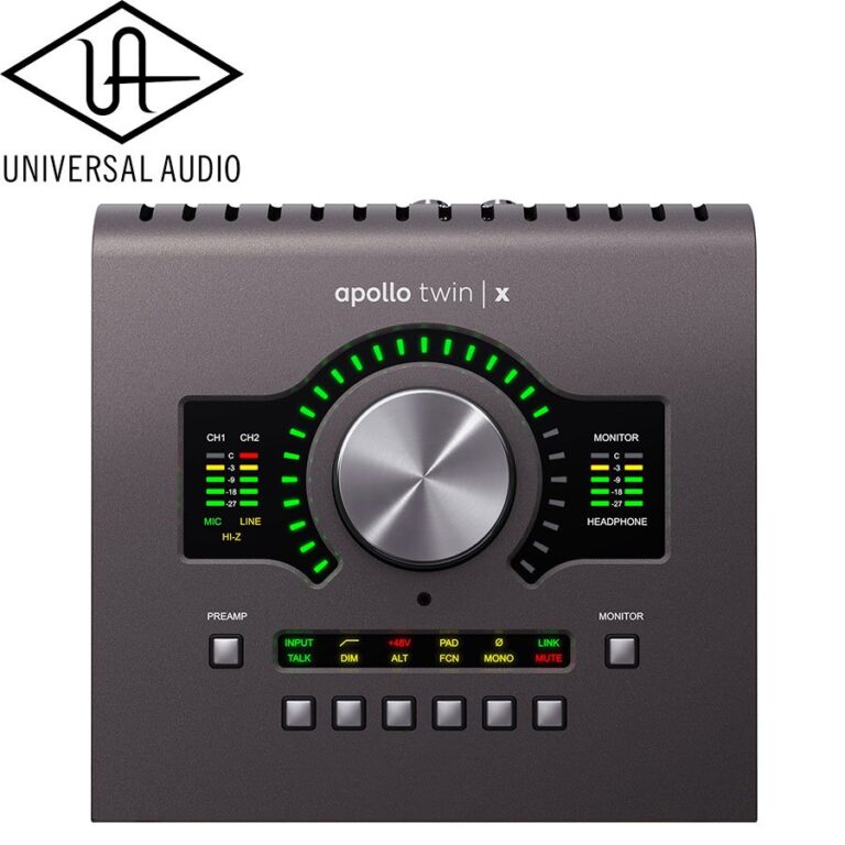 Universal Audio Apollo Twin X DUO Héritage
