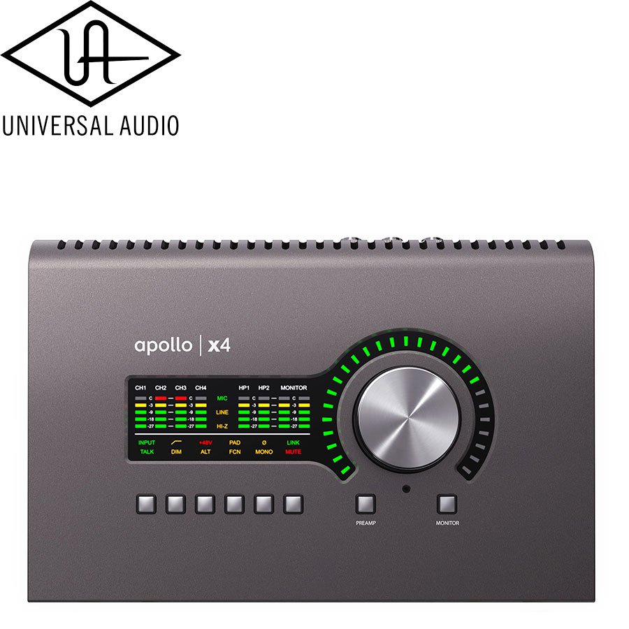 Universal Audio Apollo X4 Heritage – Image 1